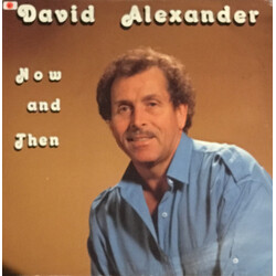 David Alexander (9) Now & Then Vinyl LP USED