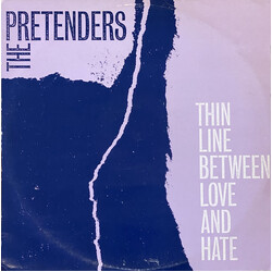 The Pretenders Thin Line Between Love And Hate USED VINYL 12INCH 45 RPM SINGLE STEREO