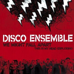 Disco Ensemble We Might Fall Apart USED VINYL 7INCH 45 RPM LIMITED EDITION