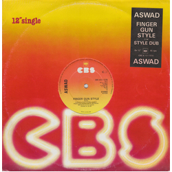 Aswad Finger Gun Style Vinyl 12" USED