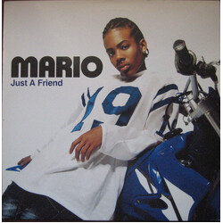 Mario Just A Friend VINYL 12" USED