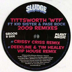 Tittsworth WTF (2009 Remixes) USED VINYL 12INCH