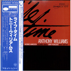 Anthony Williams Life Time Vinyl LP USED