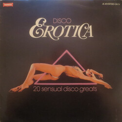 Various Disco Erotica Vinyl LP USED