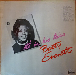 Betty Everett It's In His Kiss Vinyl LP USED