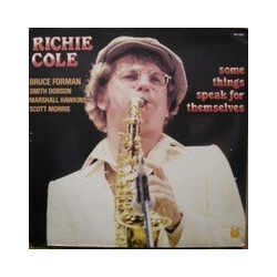 Richie Cole Some Things Speak For Themselves Vinyl LP USED