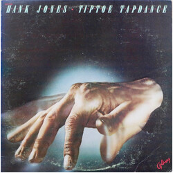 Hank Jones Tiptoe Tapdance Vinyl LP USED
