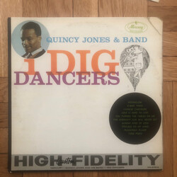 Quincy Jones & Band I Dig Dancers Vinyl LP USED