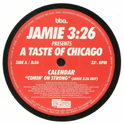 Jamie 3:26 A Taste Of Chicago USED VINYL 12INCH 33 S RPM 45 RPM SAMPLER