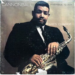 Cannonball Adderley Quartet Cannonball Takes Charge Vinyl LP USED