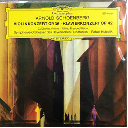Arnold Schoenberg / Zvi Zeitlin / Alfred Brendel / Symphonie-Orchester Des Bayerischen Rundfunks / Rafael Kubelik Violinkonzert Op. 36 · Klavierkonzer
