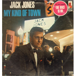 Jack Jones My Kind Of Town Vinyl LP USED