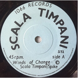 Scala Timpani Winds Of Change Vinyl 7" USED