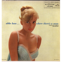 Abbe Lane / Sid Ramin And His Orchestra Where There's A Man Vinyl LP USED
