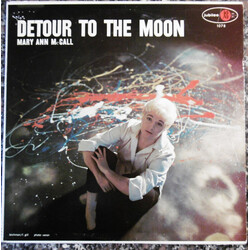 Mary Ann McCall Detour To The Moon Vinyl LP USED