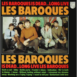 Les Baroques Les Baroques Is Dead.. Long Live Les Baroques Vinyl LP USED