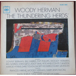 Woody Herman The Thundering Herds Volume Three Vinyl LP USED
