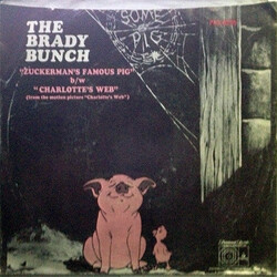 The Brady Bunch Zuckerman's Famous Pig USED VINYL 7INCH