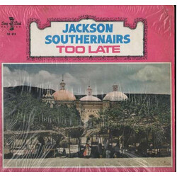 The Jackson Southernaires Too Late Vinyl LP USED