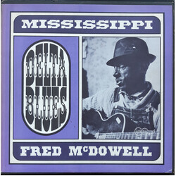 Fred McDowell Delta Blues Vinyl LP USED