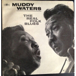 Muddy Waters The Real Folk Blues Vinyl LP USED