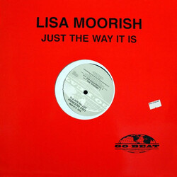 Lisa Moorish Just The Way It Is USED VINYL 12INCH 33 S RPM SINGLE STEREO