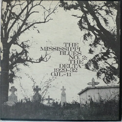 Various The Mississippi Blues No. 2 (The Delta 1929-1932) Vinyl LP USED