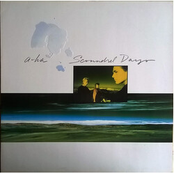 a-ha Scoundrel Days Vinyl LP USED