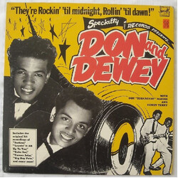 Don & Dewey They're Rockin' 'Til Midnight, Rollin' 'Til Dawn! Vinyl LP USED