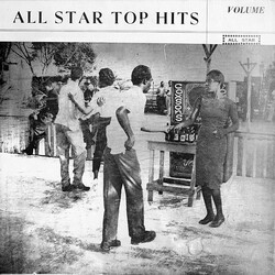 Various All Star Top Hits Vinyl LP USED