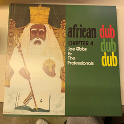 Joe Gibbs & The Professionals African Dub - Chapter 4 Vinyl LP USED