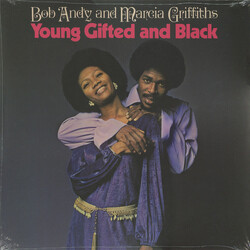Bob & Marcia Young Gifted And Black Vinyl LP USED