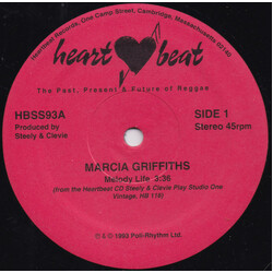 Marcia Griffiths / The Meditations Melody Life / Choice Of Color USED VINYL 12INCH 45 RPM STEREO