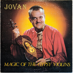 Jovan Milhailović Magic Of The Gypsy Violins Vinyl LP USED
