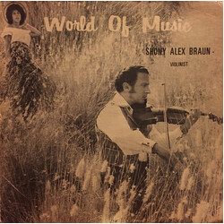 Shony Alex Braun World Of Music Vinyl LP USED