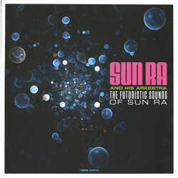 The Sun Ra Arkestra The Futuristic Sounds Of Sun Ra Vinyl LP USED