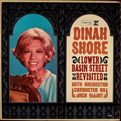 Dinah Shore Lower Basin Street Revisited Vinyl LP USED