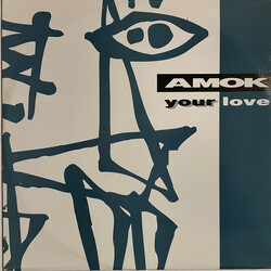 Amok Your Love USED VINYL 12INCH 45 RPM