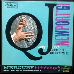 Quincy Jones And His Orchestra At Newport '61 Vinyl LP USED