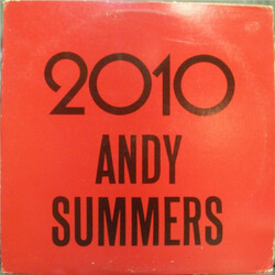 Andy Summers 2010 / To Hal And Back USED VINYL 12INCH 33 S RPM PROMO