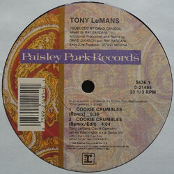 Tony LeMans Cookie Crumbles USED VINYL 12INCH