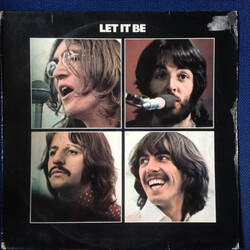 The Beatles Let It Be Vinyl LP USED