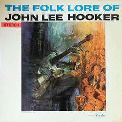 John Lee Hooker The Folk Lore Of John Lee Hooker Vinyl LP USED