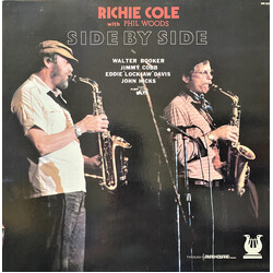 Richie Cole / Phil Woods Side By Side Vinyl LP USED