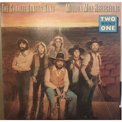 The Charlie Daniels Band Million Mile Reflections / Full Moon Vinyl 2 LP USED