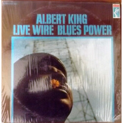 Albert King Live Wire / Blues Power Vinyl LP USED