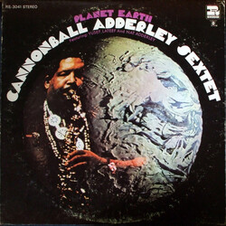 Cannonball Adderley Sextet Planet Earth Vinyl LP USED