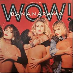 Bananarama Wow! Vinyl LP USED