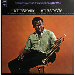 Miles Davis Milestones Vinyl LP USED