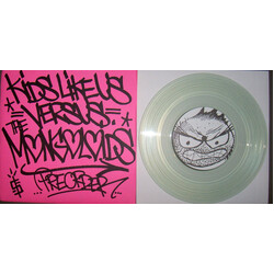 Kids Like Us (2) / The Mongoloids Kids Like Us Vs. The Mongoloids USED VINYL 7INCH NUMBERED